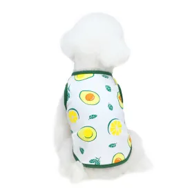 Soft and Breathable Apparel Vests Dog Shirts