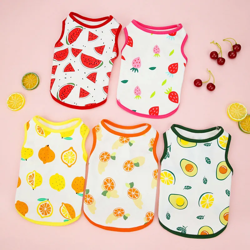 Soft and Breathable Apparel Vests Dog Shirts