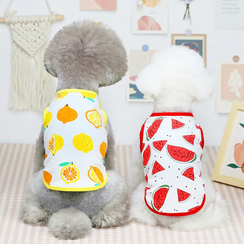 Soft and Breathable Apparel Vests Dog Shirts