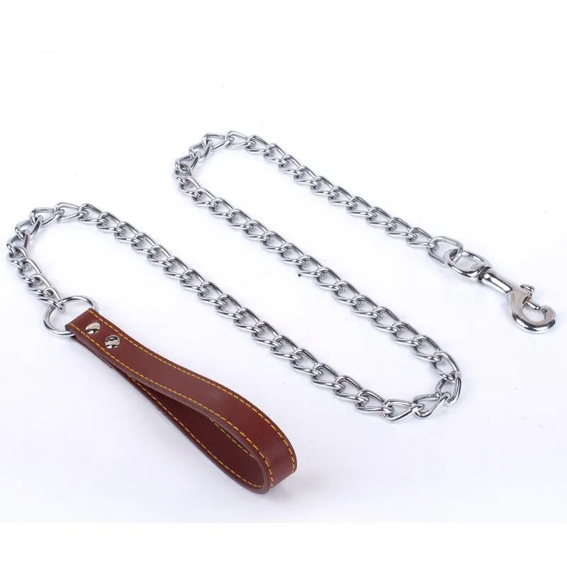 Stainless Steel Pet Dog Leash