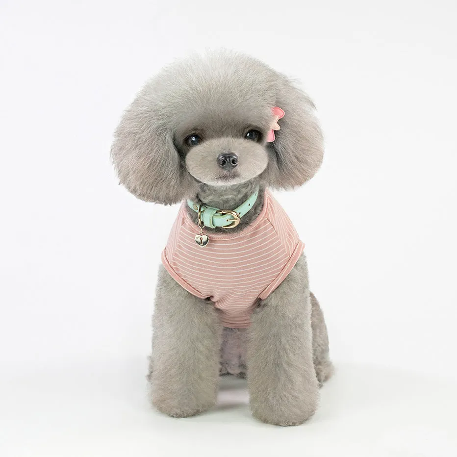 Summer Dog Strips Pet Clothes Apparel