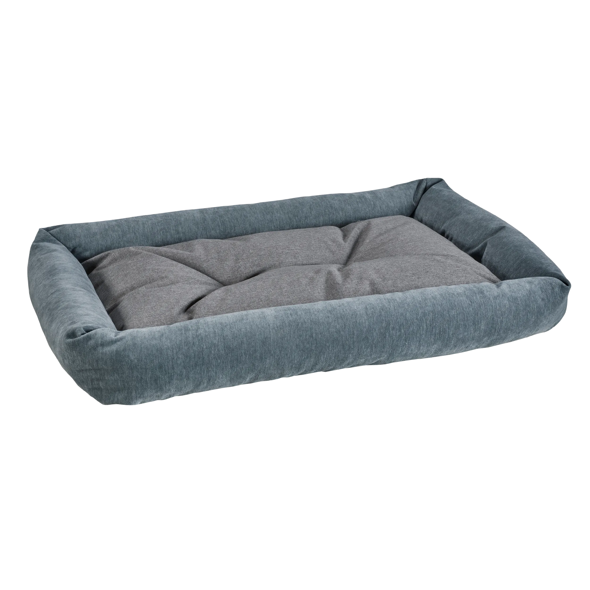 Tango Reversible Bed | Mineral Washed Microvelvet