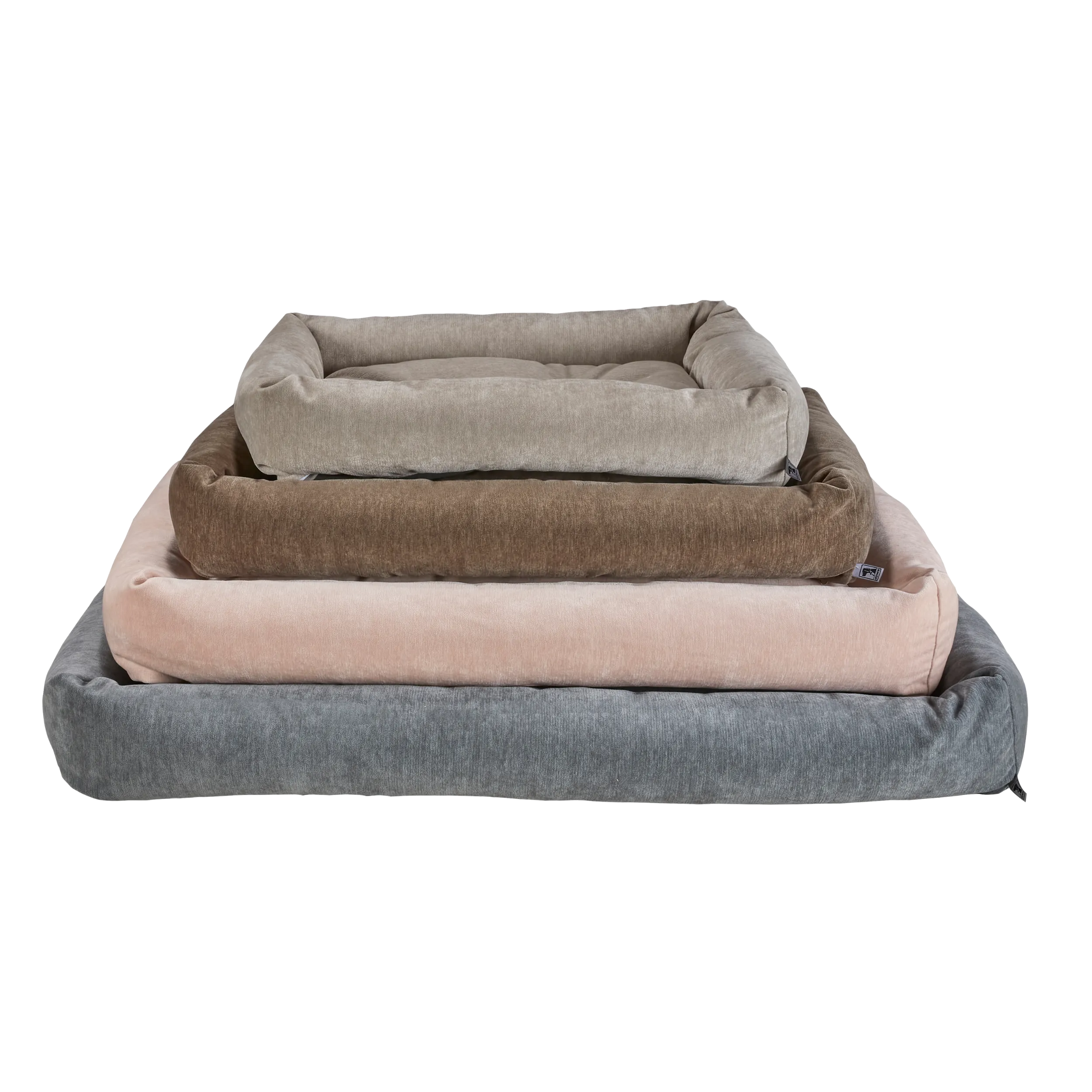 Tango Reversible Bed | Mineral Washed Microvelvet