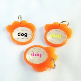 Text Pet Id Tags