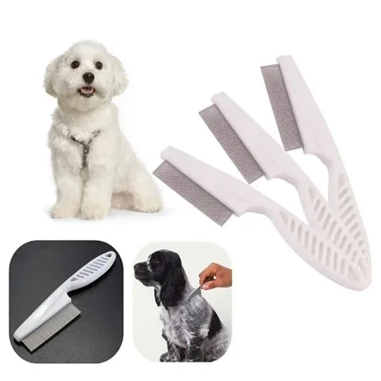 Tick & Flea Comb for Pets
