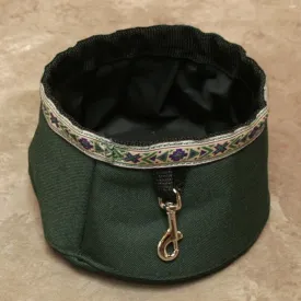 Travel Bowls by Sandia Pet Products