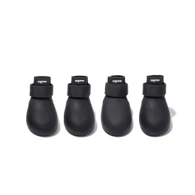 wagwellies rain boots - black