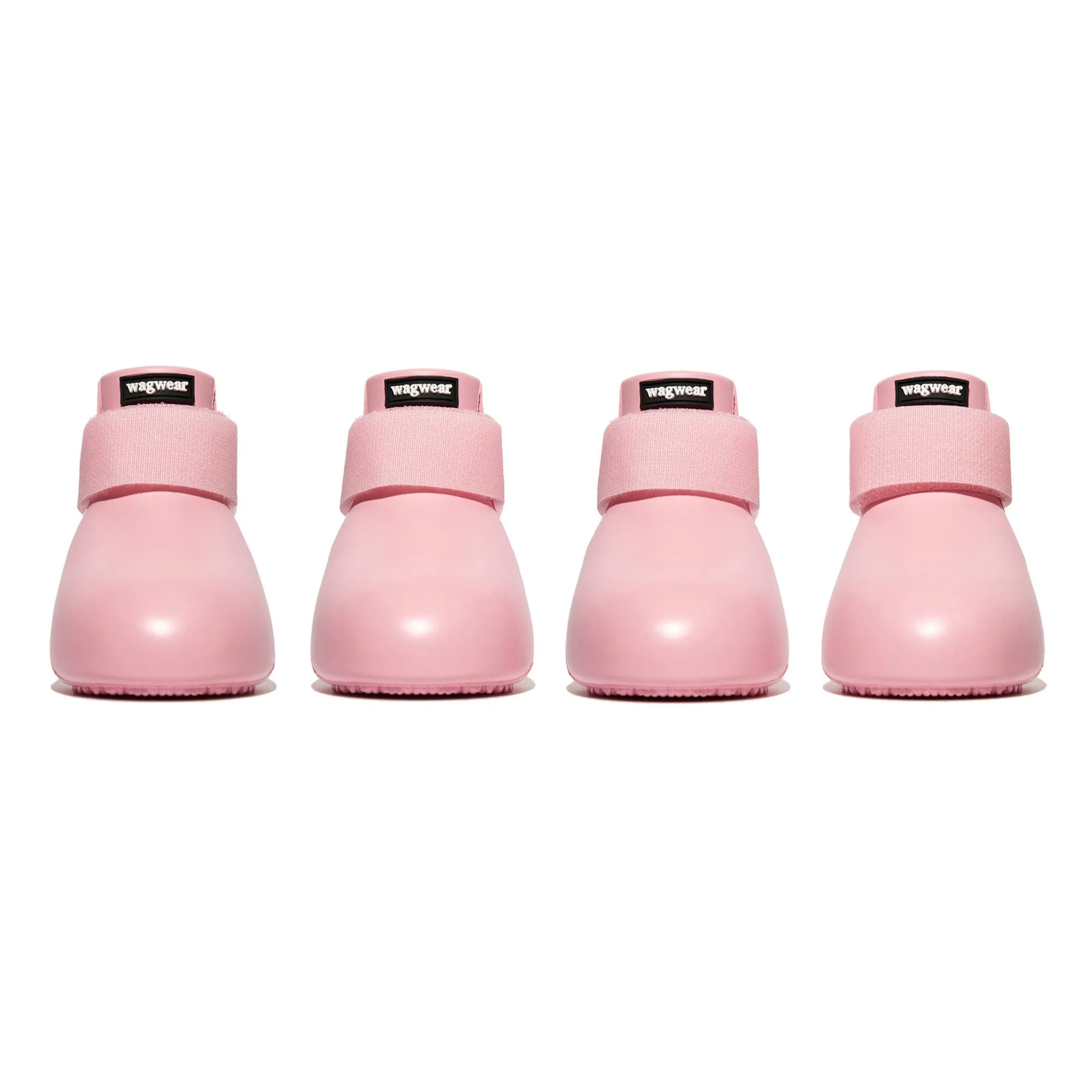 wagwellies rain boots - pink