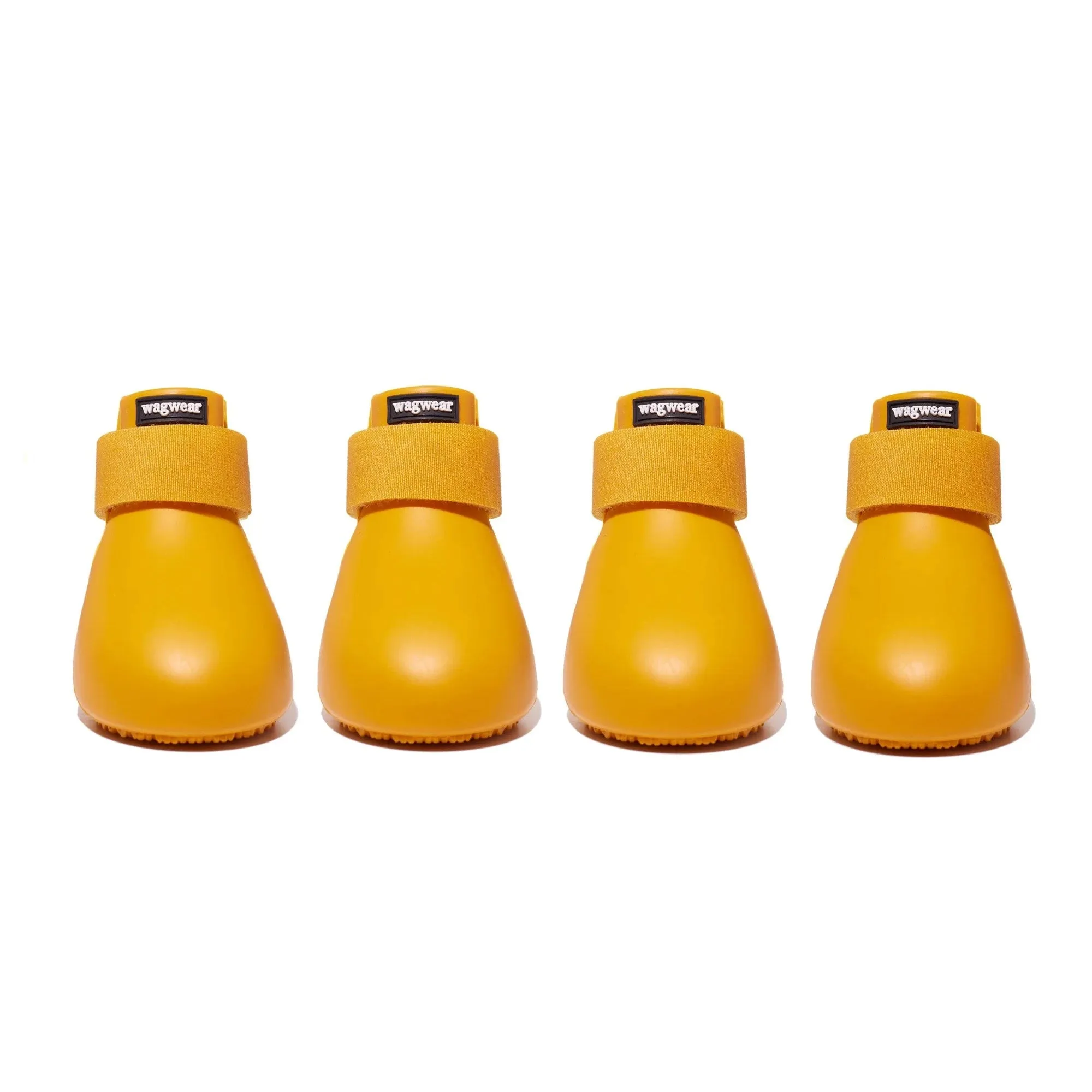 wagwellies rain boots - yellow