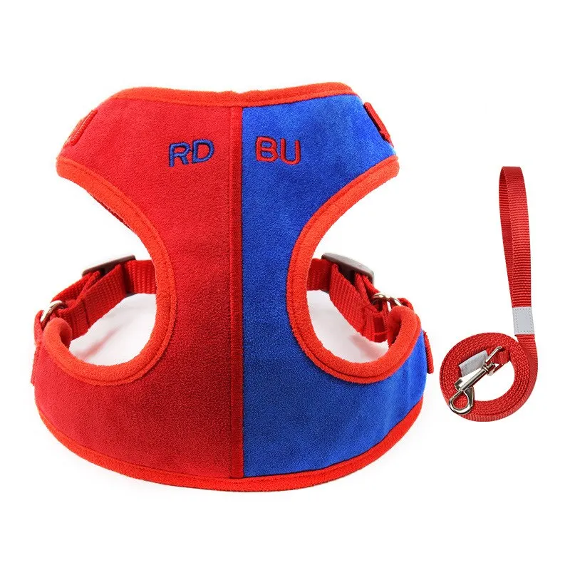 Walking Harness With Leash Set