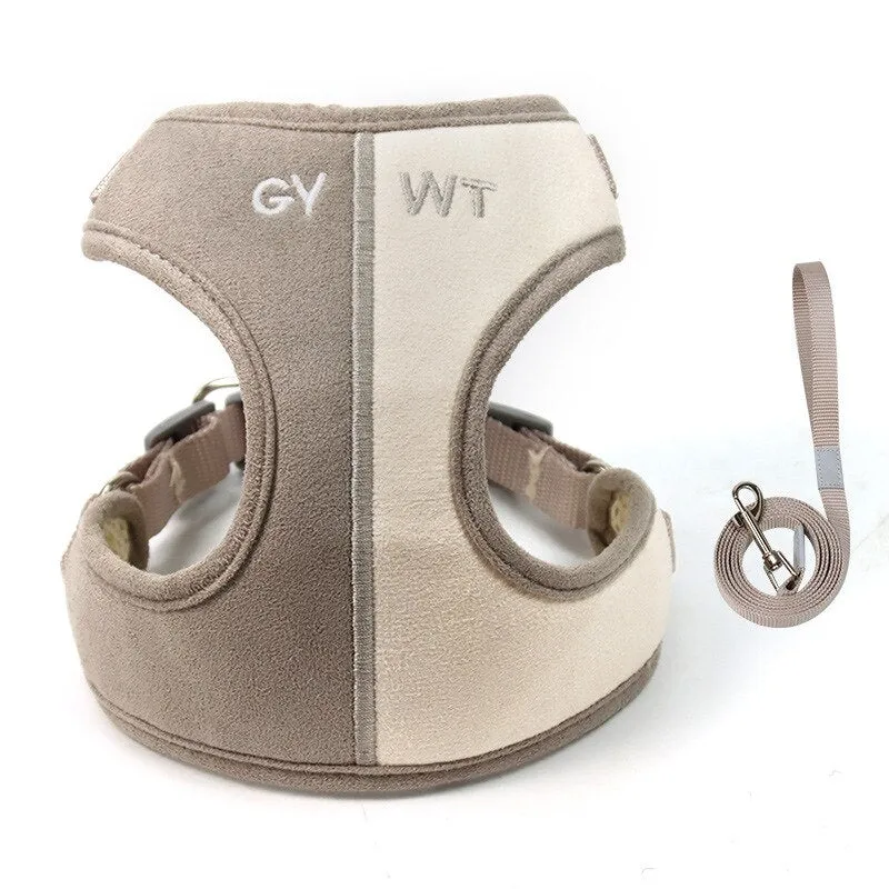 Walking Harness With Leash Set