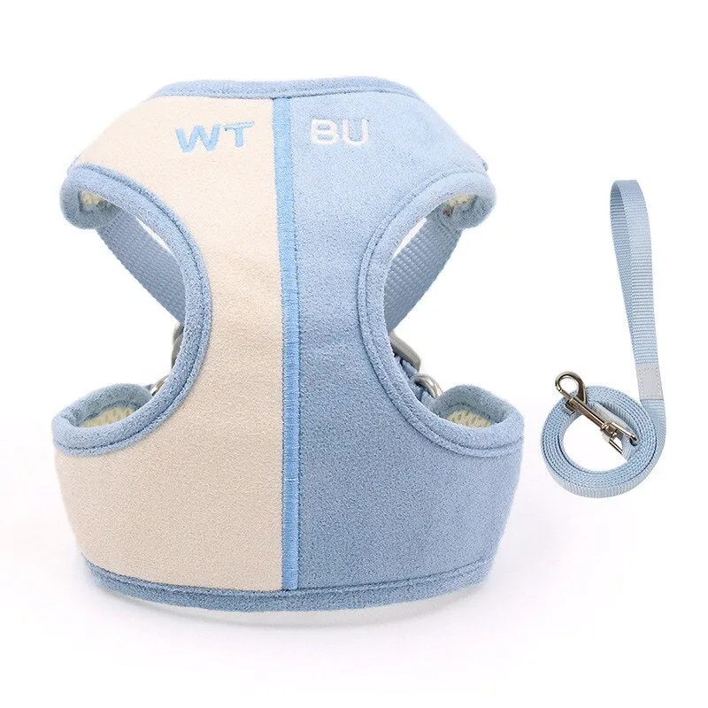 Walking Harness With Leash Set