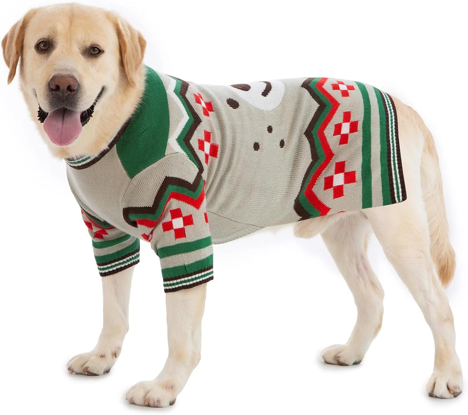 Warm Dog Sweaters for Small Dogs - Male & Female, Halloween & Autumn Themed, Knit Sweaters with Long Legs for Yorkie & Chihuahua