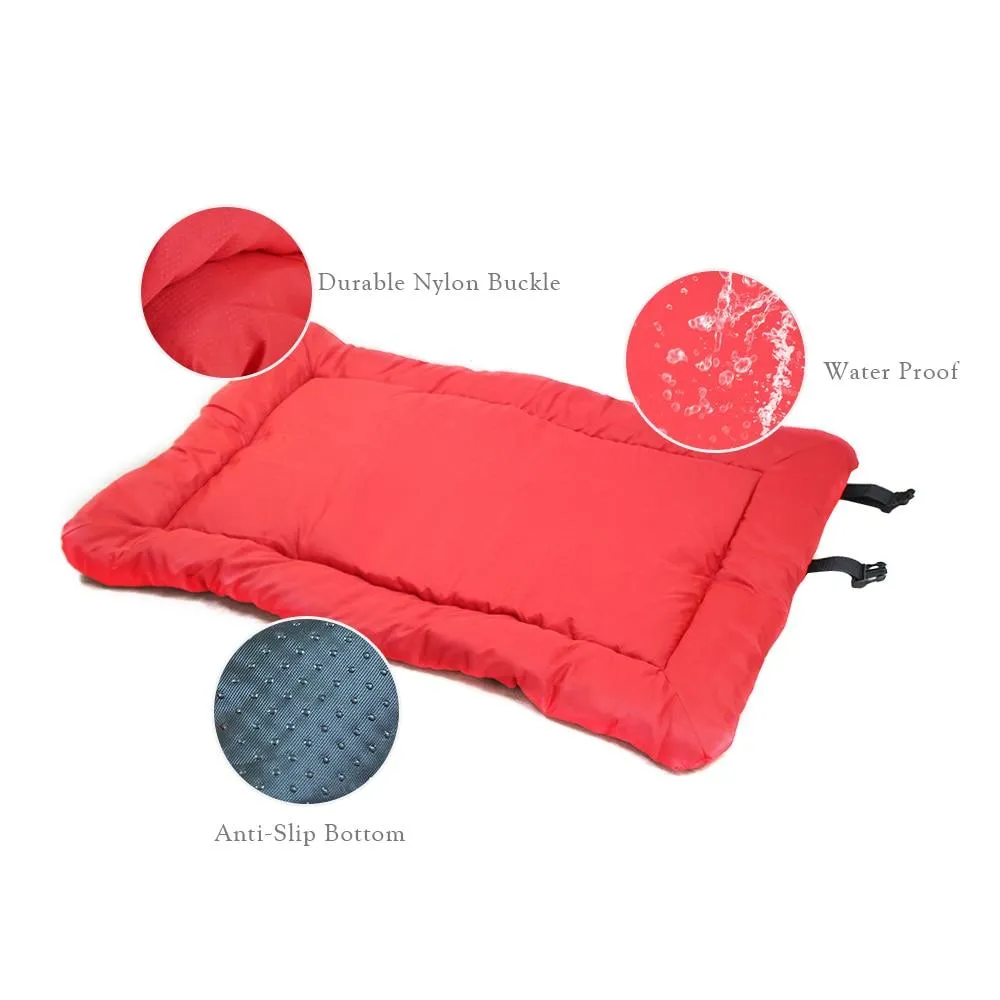 Waterproof Travel Dog Bed - Outdoor Travel Dog Cushion